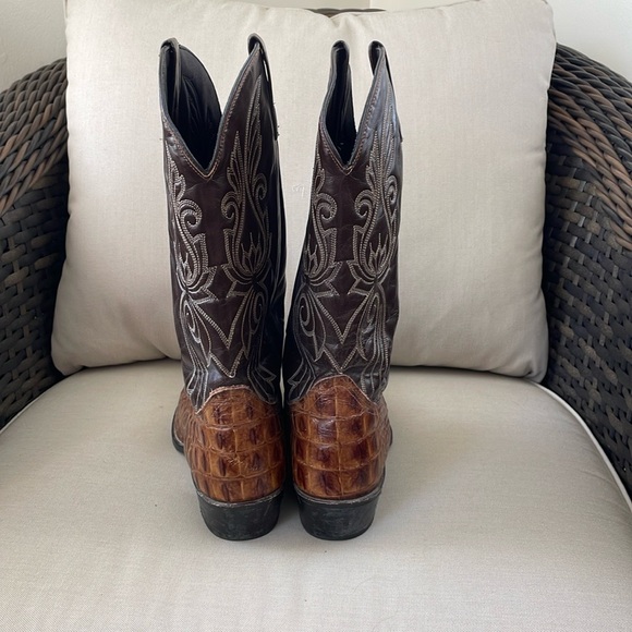 Vintage Acme Cowboy Boots - Picture 5 of 7